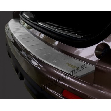 Накладка на задний бампер HONDA CR-V FL (2010-2012) бренд – Avisa главное фото